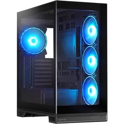 Chieftec VISTA Max (schwarz, Tempered Glass x 2) (ATX, mATX, Mini-ITX), PC Gehäuse, Schwarz