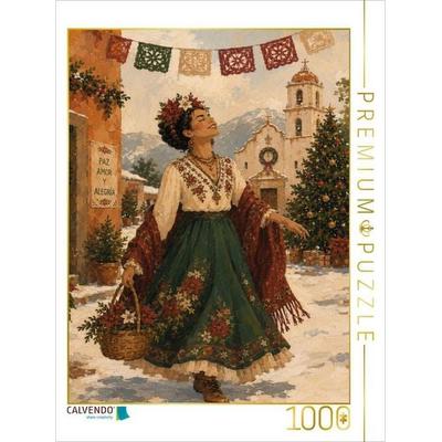 CALVENDO Puzzle Where Christmas Smells Like Flowers | 1000 Teile Lege-Größe 64x48cm Foto-Puzzle für glückliche Stunden