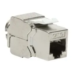 LogiLink NK4003 Steckdose RJ-45 Silber