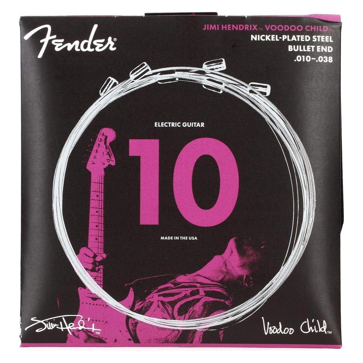 Fender Hendrix V. Child Bull 010/038 NPS (6x, E-Gitarre, Gitarre, 0.04") (46535098)