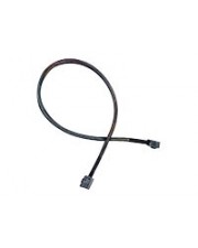 Microsemi Adaptec Internes SAS-Kabel SAS 12Gbit/s 4x Mini HD SFF-8643 M bis M 50 cm (2282200-R)