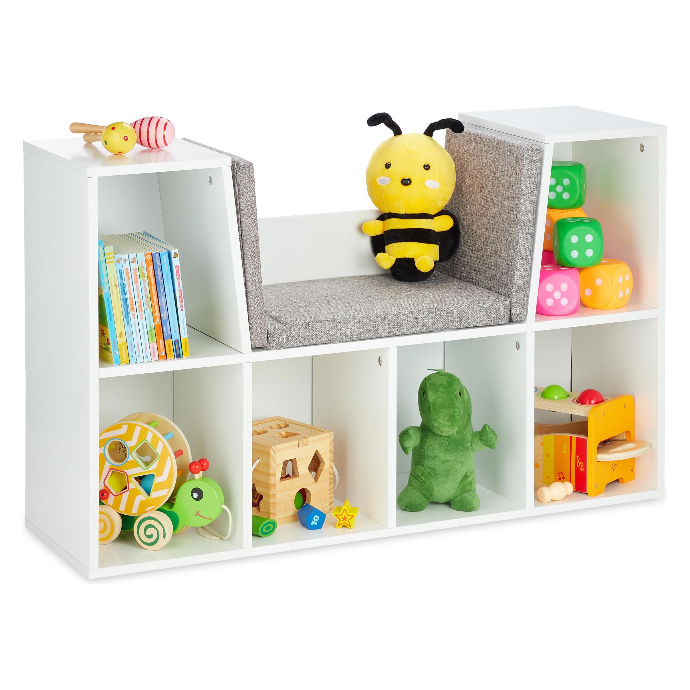 Relaxdays Bücherregal (103 x 30 x 63 cm) (4052025353636)