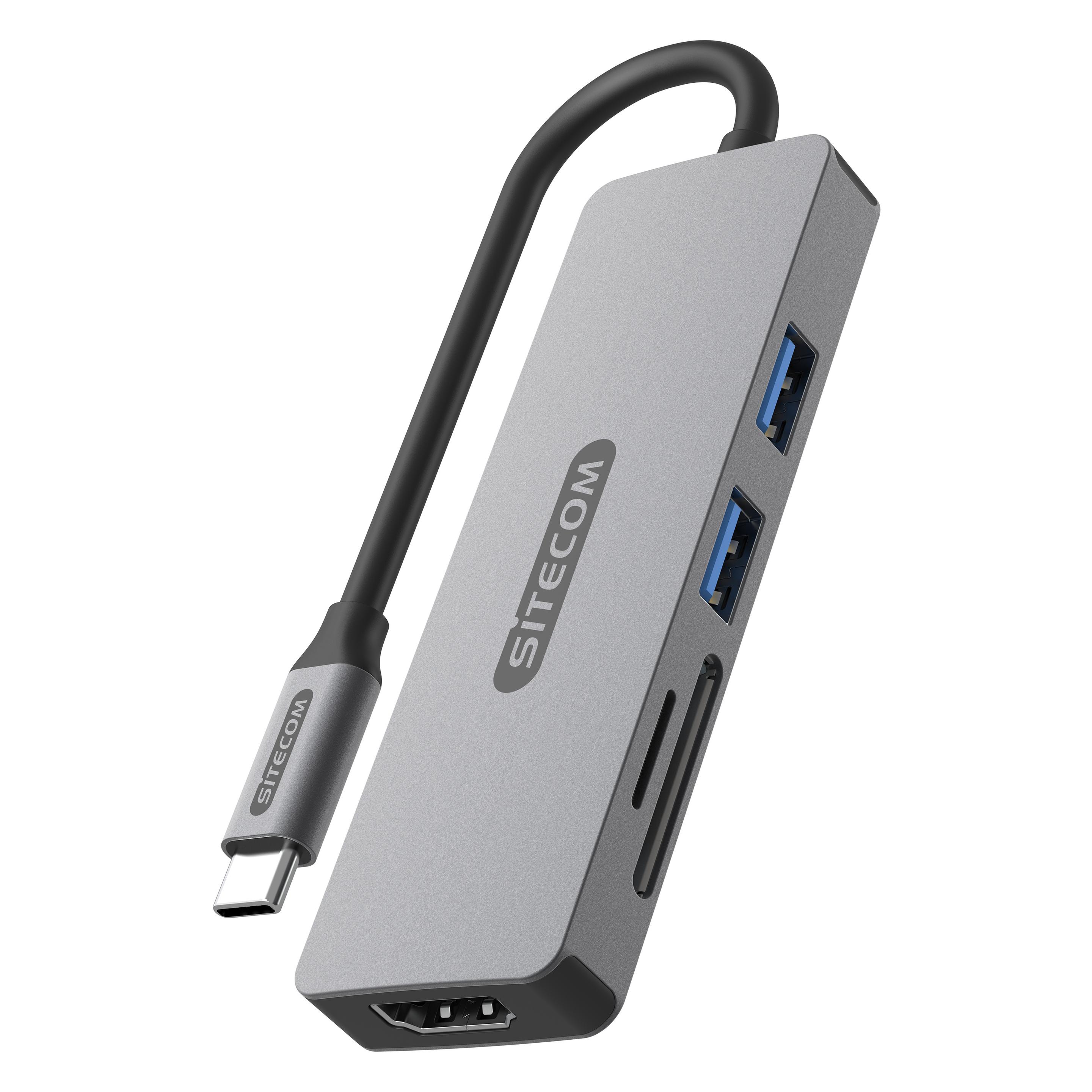 Sitecom CN-5501 (USB-C, 5 Ports) (CN-5501)