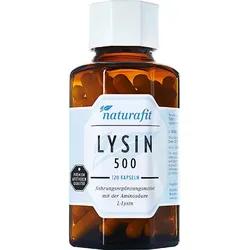 NATURAFIT Lysin 500 Kapseln 120 St