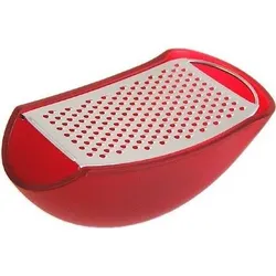 Parmenide Käsereibe rot