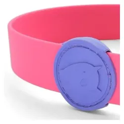 Morso Halsband Hond Waterproof Gerecycled Passion Pink Roze (Hund, Allgemein), Halsband + Leine