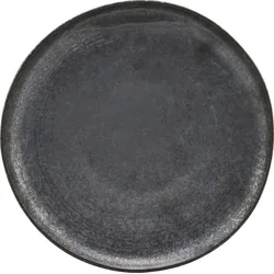Pion Frühstücksteller schwarz-braun