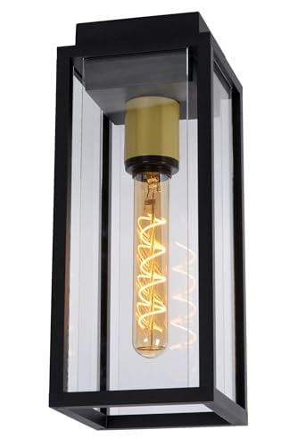 Lucide LAURENS Plafondlamp voor Binnen en Buiten - Zwart