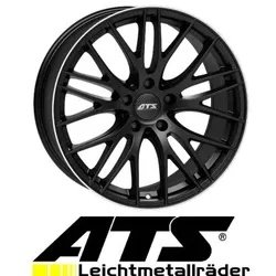 ATS Perfektion 8,5X19 5/114,30 ET40 Racing-Schwarz Hornp