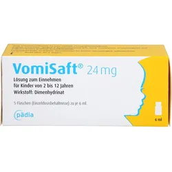Vomisaft 24 mg Lösung Zum Einnehmen 30 ML