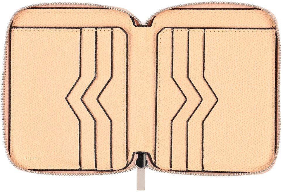 Valextra Billetera Mujer Beige -- Mujer