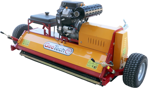 GeoTech Pro GTRB145 - Trinciaerba trainato per quad - Loncin LC2V80FD