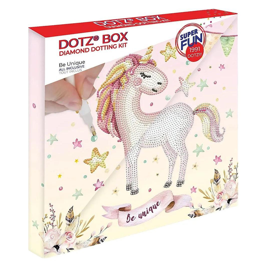 Diamond Dotz Diamond Painting Einhorn be unique (2591888)