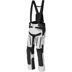 Germot InsideOut Herren Motorradhose - hellgrau-schwarz - L