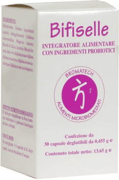 Bifiselle Integratore Fermenti Lattici 30 Capsule