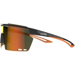 Magicshine, Unisex, Sportbrille, RL001CB (Orange), Orange, Schwarz