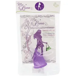 Menstruationstasse Me Luna Classic Gr.S 1 St