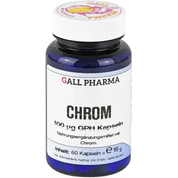 Chrom 100ug GPH Kapseln
