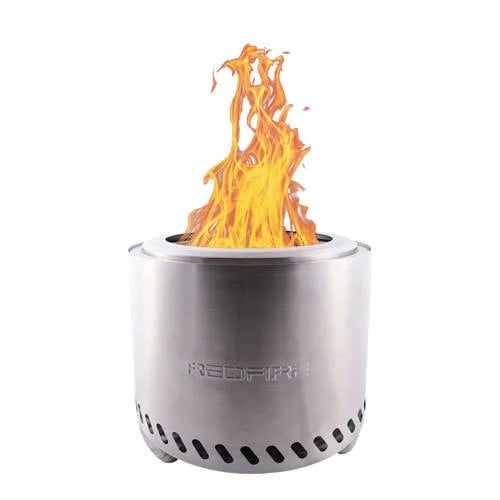 RedFire vuurhaard Volcano groot rvs Ø38 cm