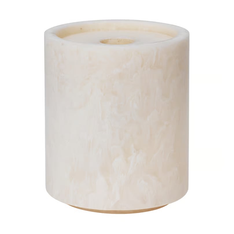 Ferm Living Mist voorraadpot Pearl Ø8x9,4 cm
