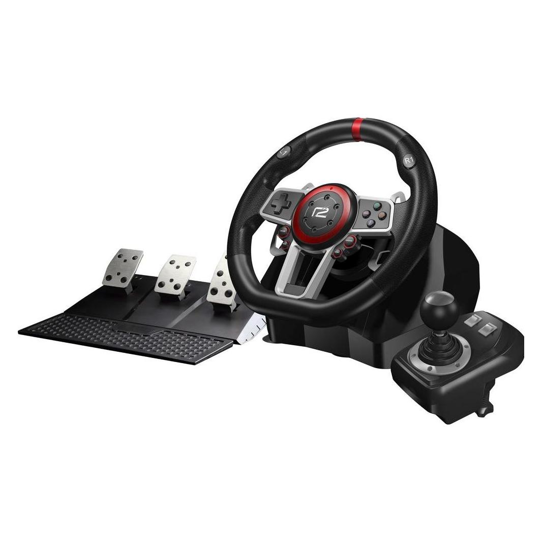 ready2gaming Multi System Racing Wheel Pro (PC, PS3, PS4, Switch, Xbox Series S, Xbox Series X) (R2GRACINGWHEELPRO)