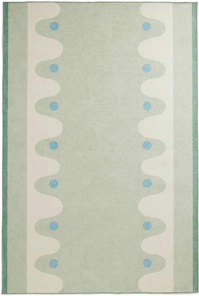 Scion Living Scion Floral Area Rug Green Rectangle 120 x 170 cm