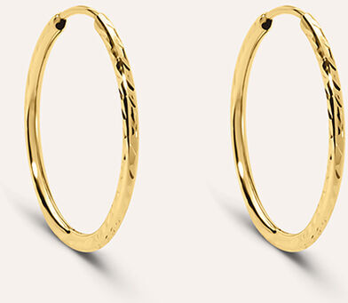 Stroili Orecchini A Cerchio Toujours Oro Giallo Collezione: Toujours Oro Giallo