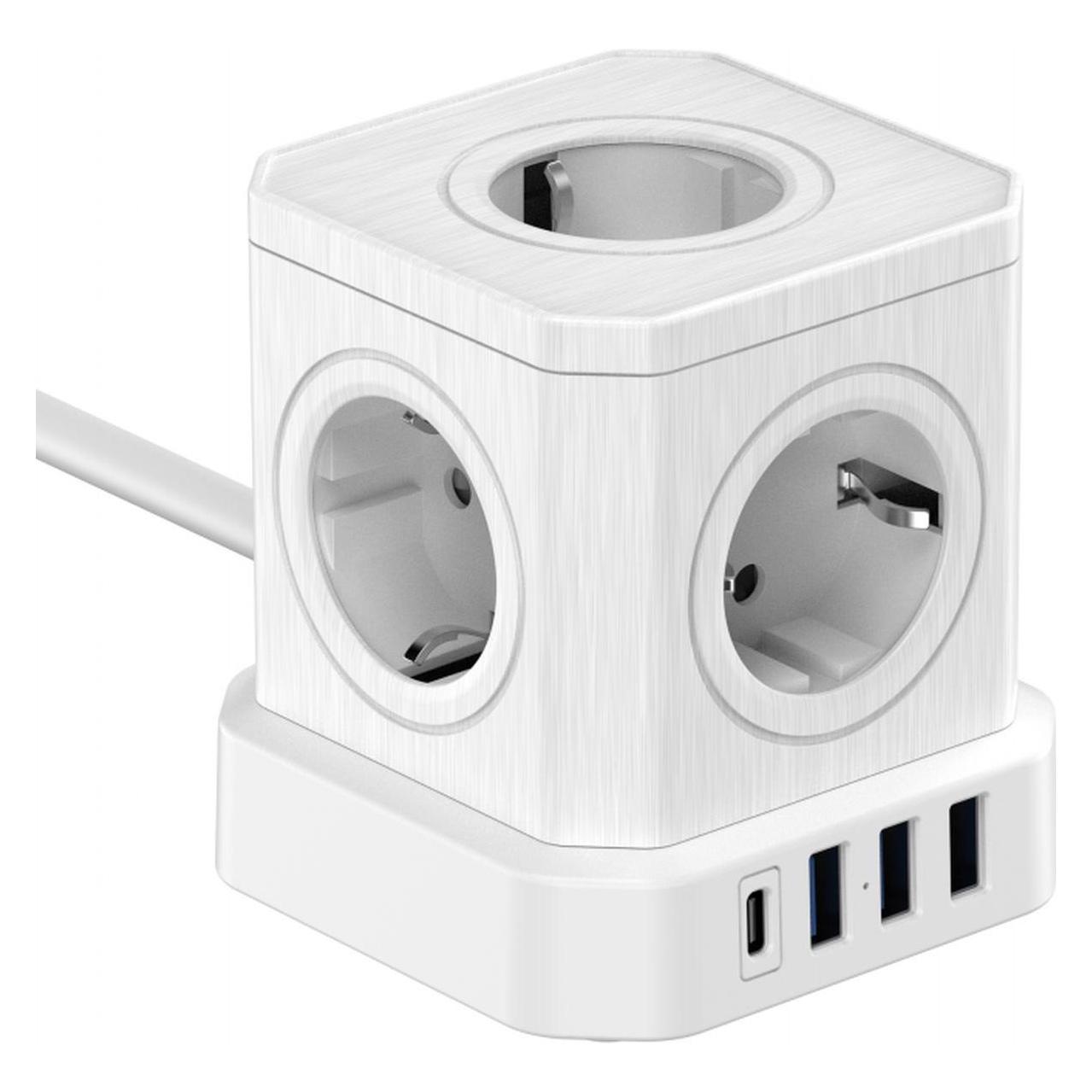 Newell GaN Power Cube 9in1 Power Cube - weiss (NEWELL)