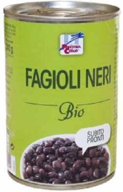 La Finestra sul Cielo 400g canned black beans 400 gr