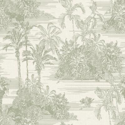 Veer Decor Tropic Archive Toile Peel & Stick Wallpaper