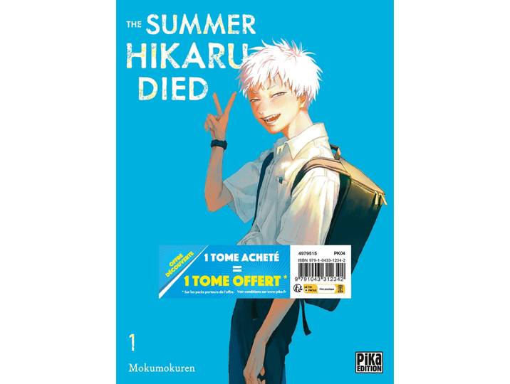 The Summer Hikaru Died Pack Offre Découverte Tome 01 et Tome 02 (Manga)
