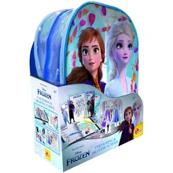 Lisciani 92925 - Frozen Mal- und Zeichenschule mit Rucksack