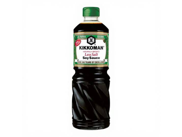 KIKKOMAN sojasaus met minder zout 6 x 1 l (bulkverpakking)