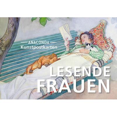 Postkarten-Set Lesende Frauen, Taschenbuch von , Anaconda, 978-3-7306-1190-6