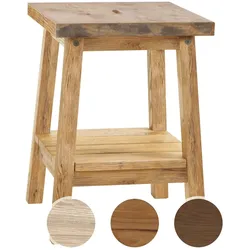 Hasena Oak-Line Wild Nachttisch Ludo Wildeiche natur, gebürstet, geölt