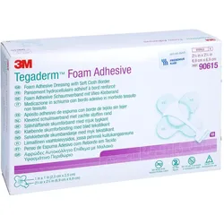 Tegaderm Foam Adhfk6,9x6,9