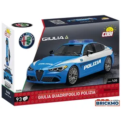 Cobi Alfa Romeo 24606 Gulia Quadrifoglio Polizia 24606