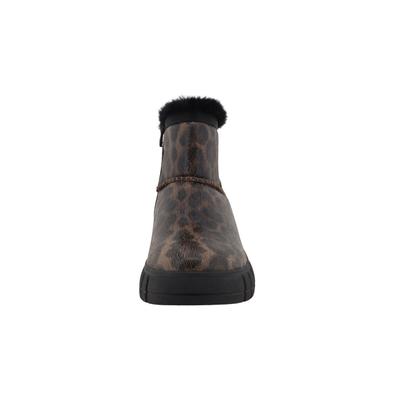 Stiefel TOM TAILOR "Tom Tailor Winter Boots", Damen, Gr. 36, braun (mokka), Polyurethan, Schuhe Stiefel