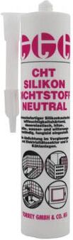 Torrey Silikon-Dichtstoff N 3015351 grau, Kartusche 310 ml