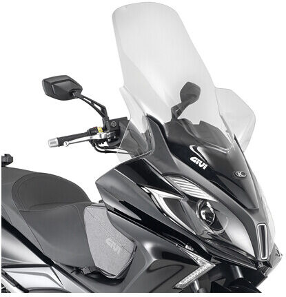 Parabrezza trasparente Givi D6107ST Per KYMCO Downtown ABS / taglia un