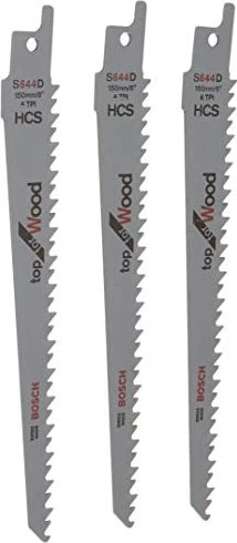 BOSCH Ersatzsägeblätter für 18 V Keo F.016.800.303