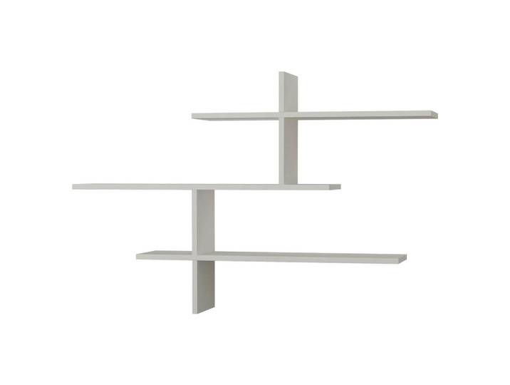Livetastic Wandregal, Weiss, Holzwerkstoff, 123x81x22 cm, hängend, Wohnzimmer, Regal, Wandregal