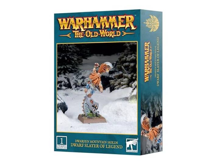 Games Workshop - Warhammer - Dwarfen Mountain Holds: Dwergslager van de legende
