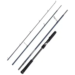 PENN Overseas II Inshore 2,10m 10-30g 4-teilig Boots-Reiserute