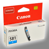 Canon Tinte 2103C001 CLI-581C cyan