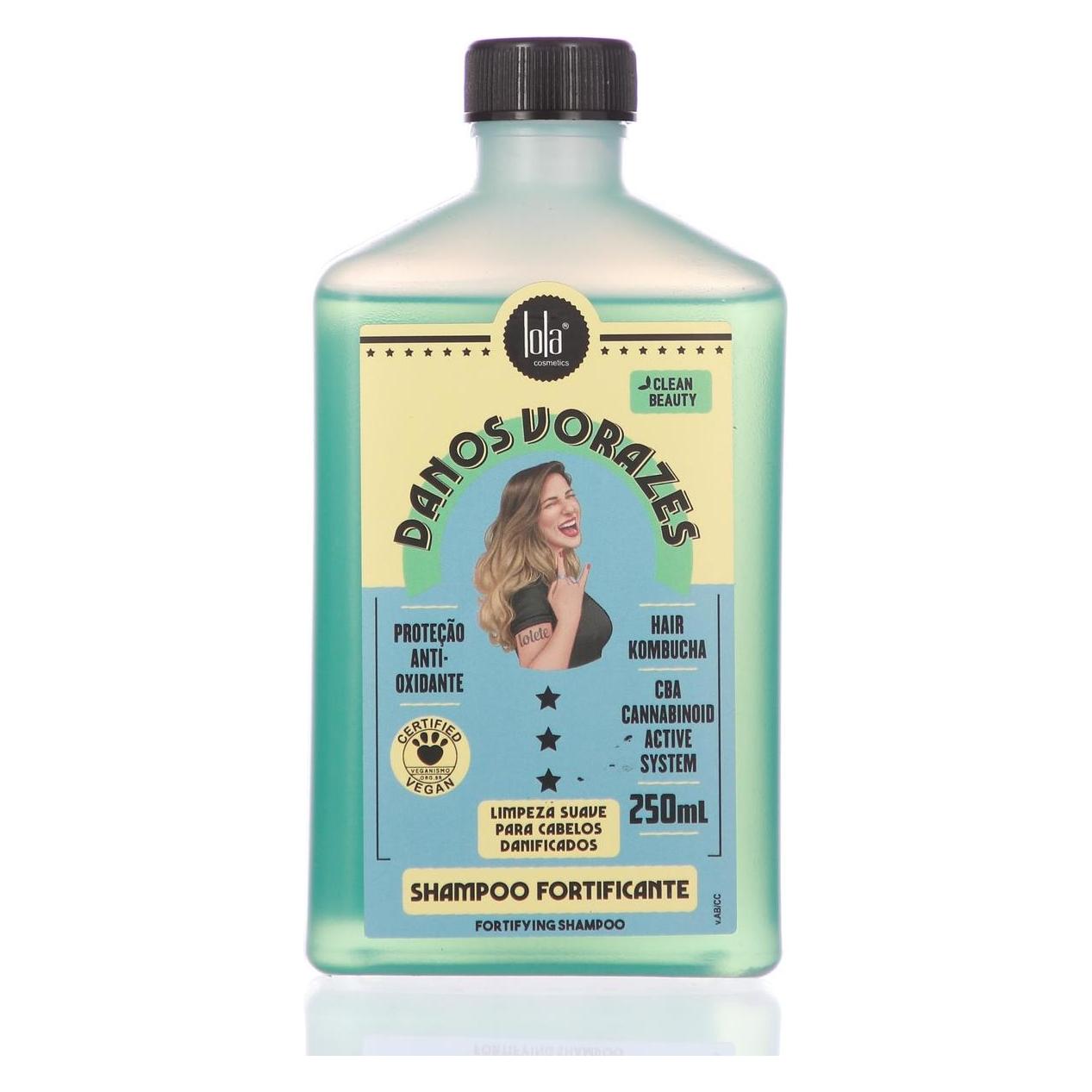 Lola Cosmetics Lola Voracious Damage Fortifying Shampoo 250 Ml (Flüssiges Shampoo, 250 ml) (9027)