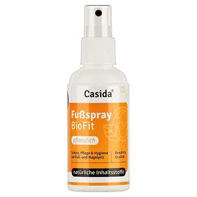 Fussspray BioFit pflanzlich 100 ml Spray