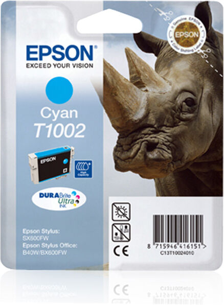 TINTEIRO EPSON T1002 AZUL