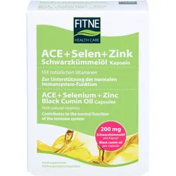 Ace+schwarzkümmelöl Kapseln 60 ST