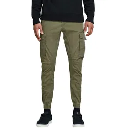 Jack & Jones Cargohose Paul in robuster Tapered Fit-Form-W34 / L30